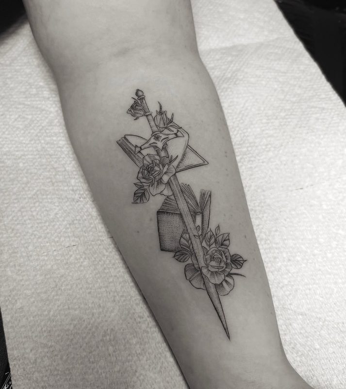 Sword and Roses