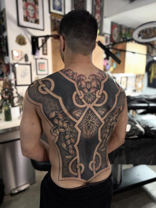 Geometric Blackwork