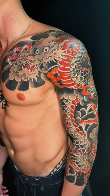 Dragon Sleeve