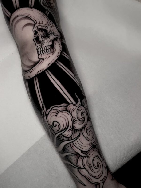 Skull Moon