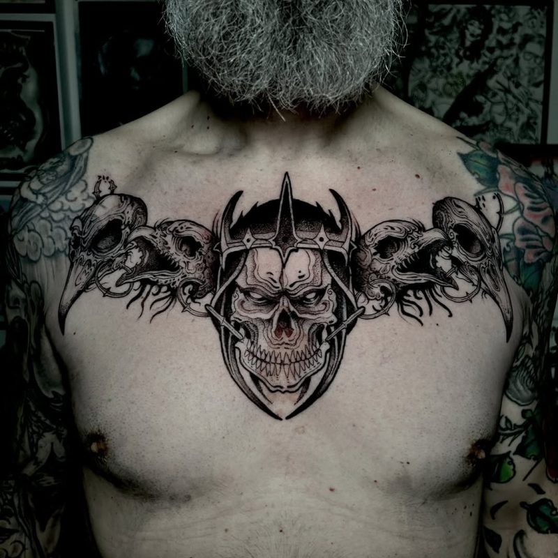 Skull Crown