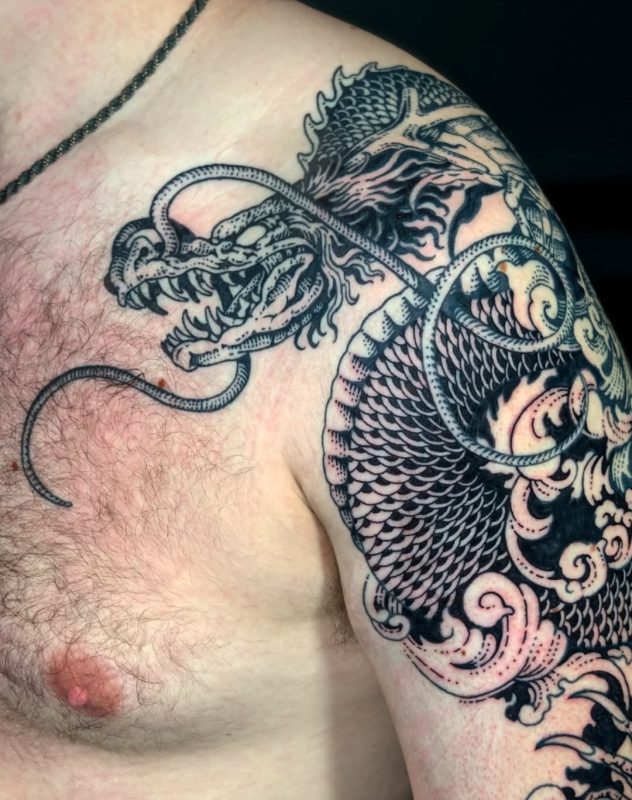 Japanese Dragon