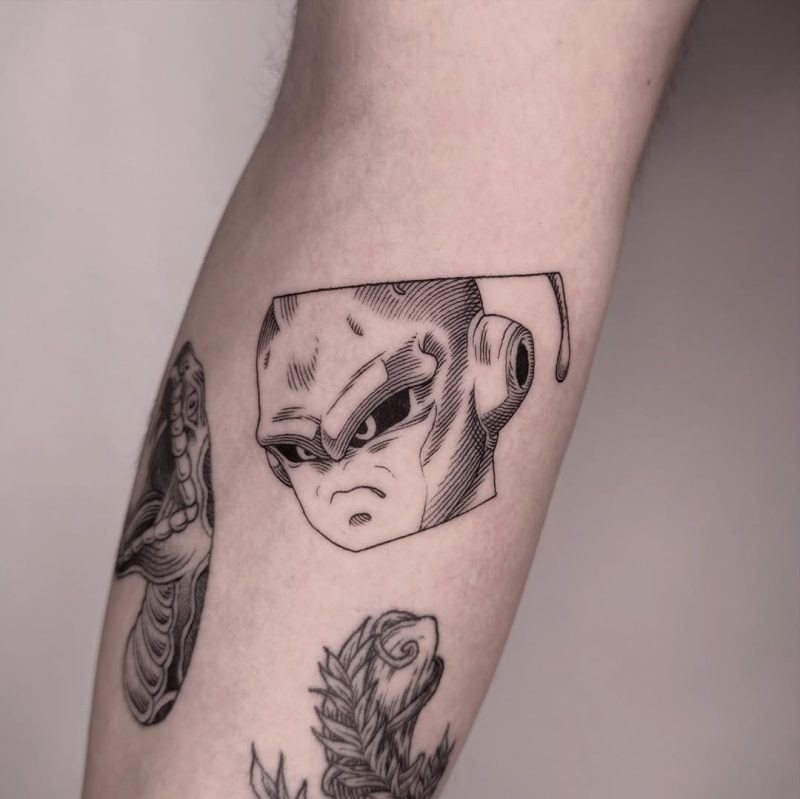 Anime Character Head