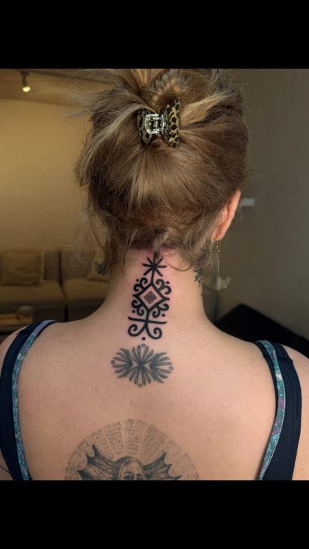 Tribal Neck Symbol