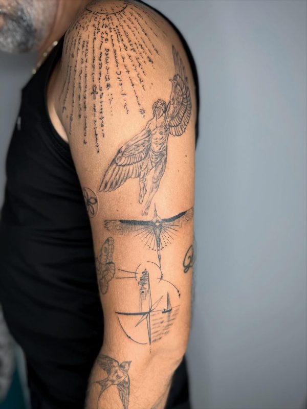 Winged Figure