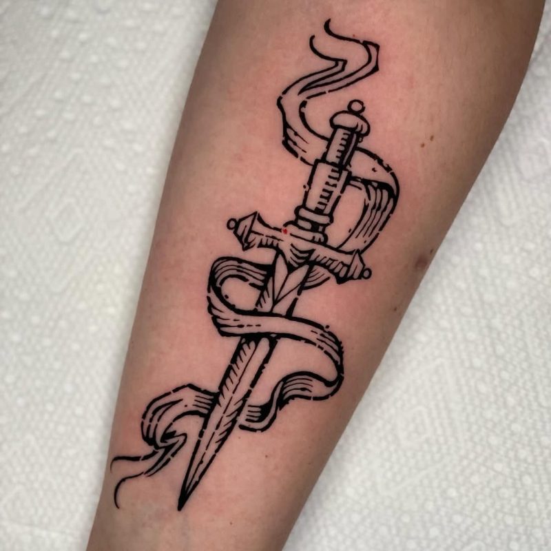 Dagger Ribbon