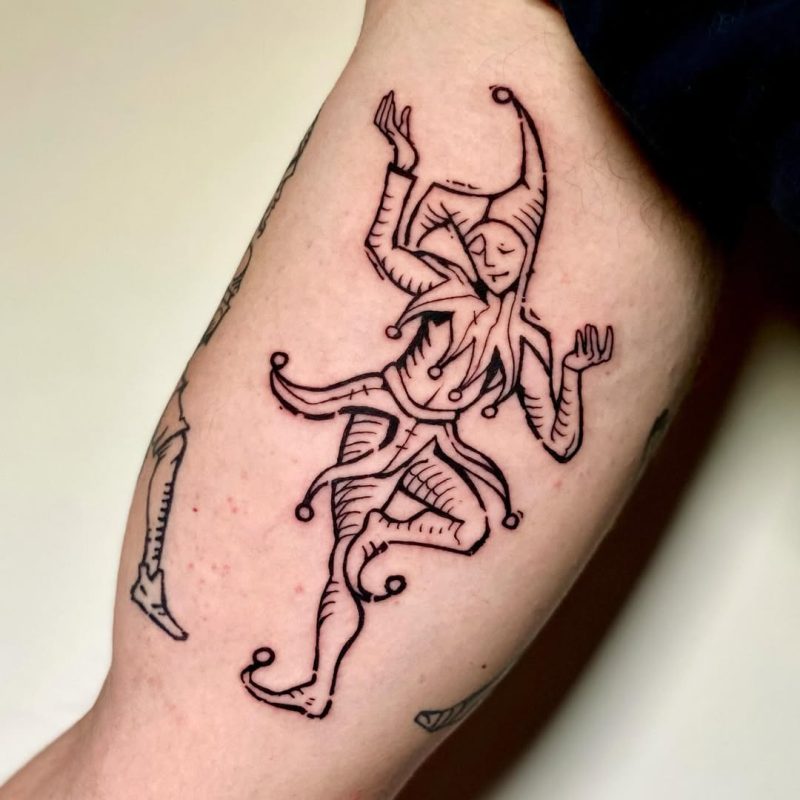 Jester Outline