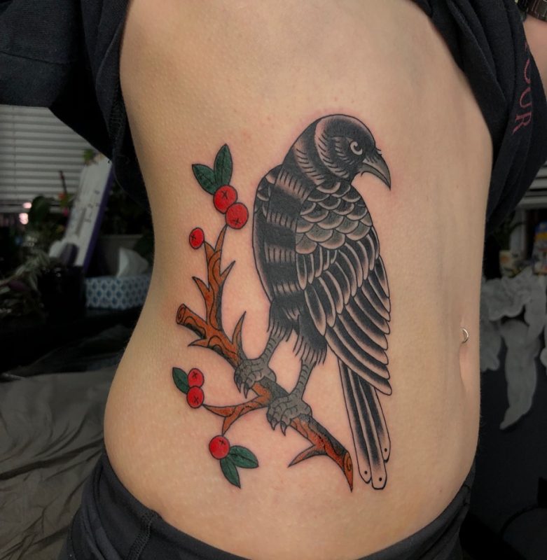 Bird on Branch