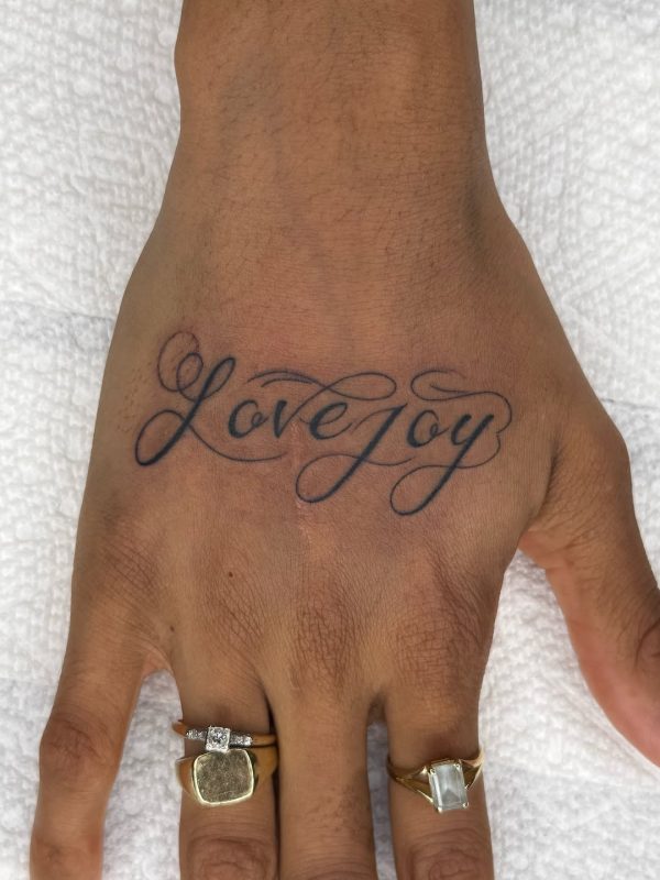 Love Joy Script