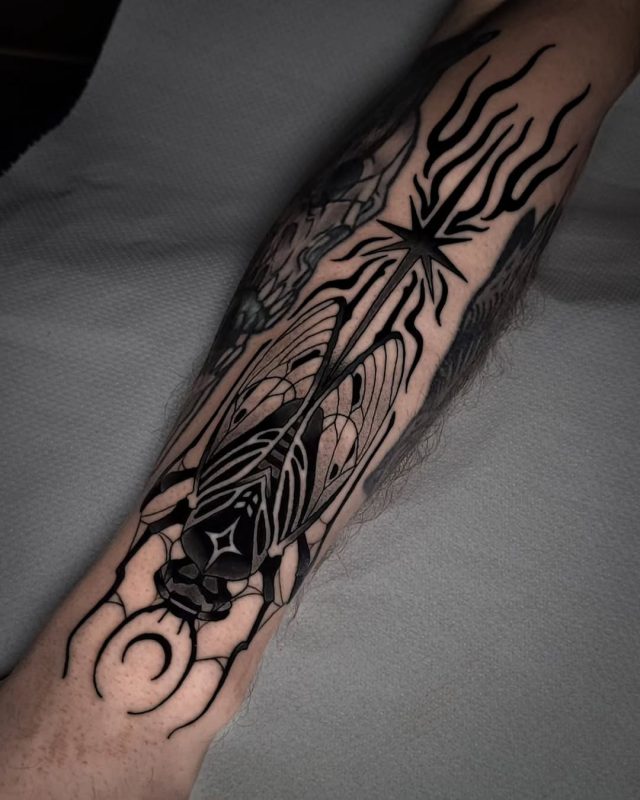 Blackwork Insect
