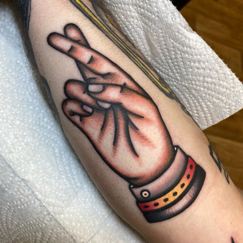 Crossed Fingers