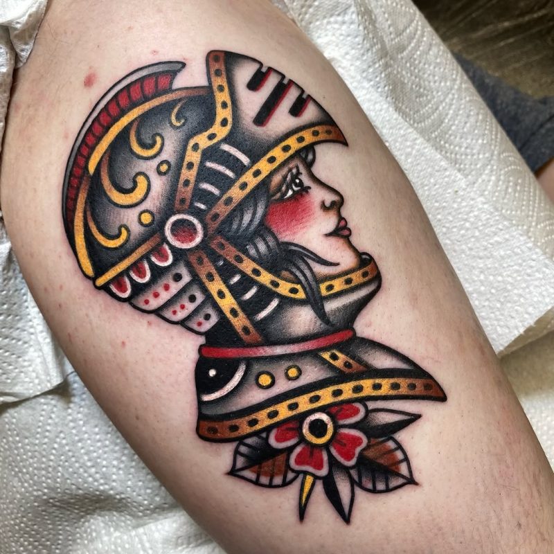 Knight Portrait