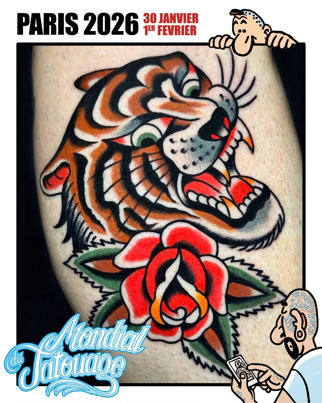 Tiger Rose