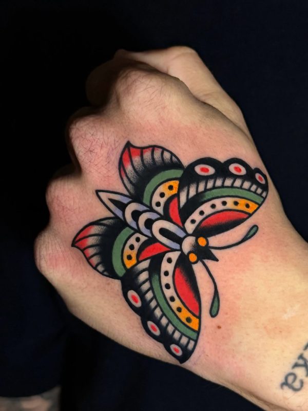 Traditional Butterfly