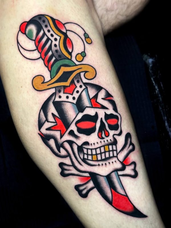 Dagger Skull