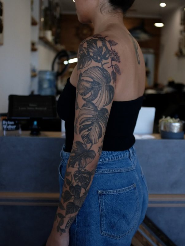 Botanical Sleeve