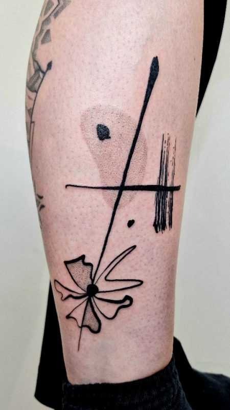 Abstract Line Art