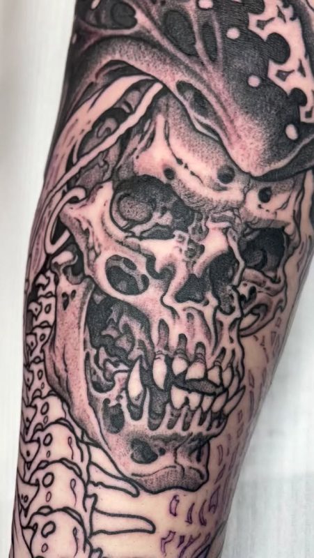 Skull Shading