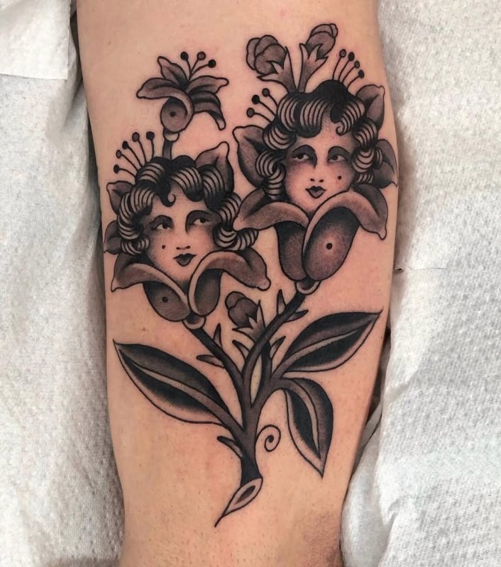 Flower Faces