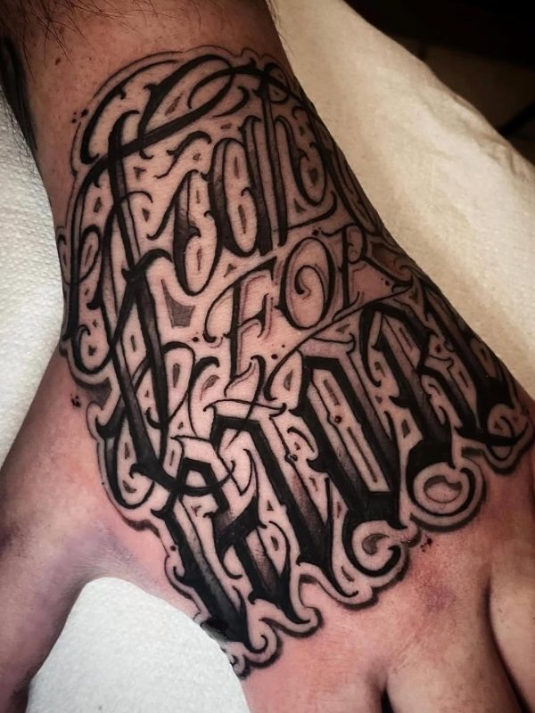 Ornate Script