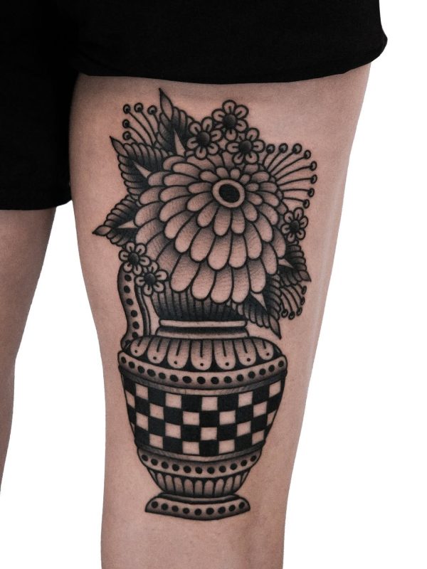 Floral Vase