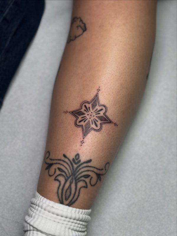 Dotwork Star