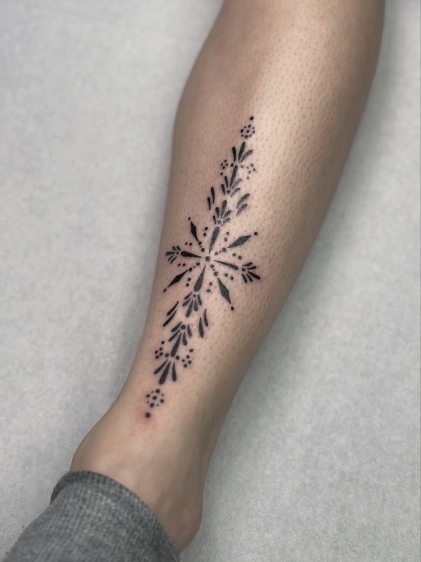 Geometric Blackwork