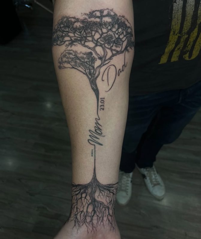 Tree with Roots