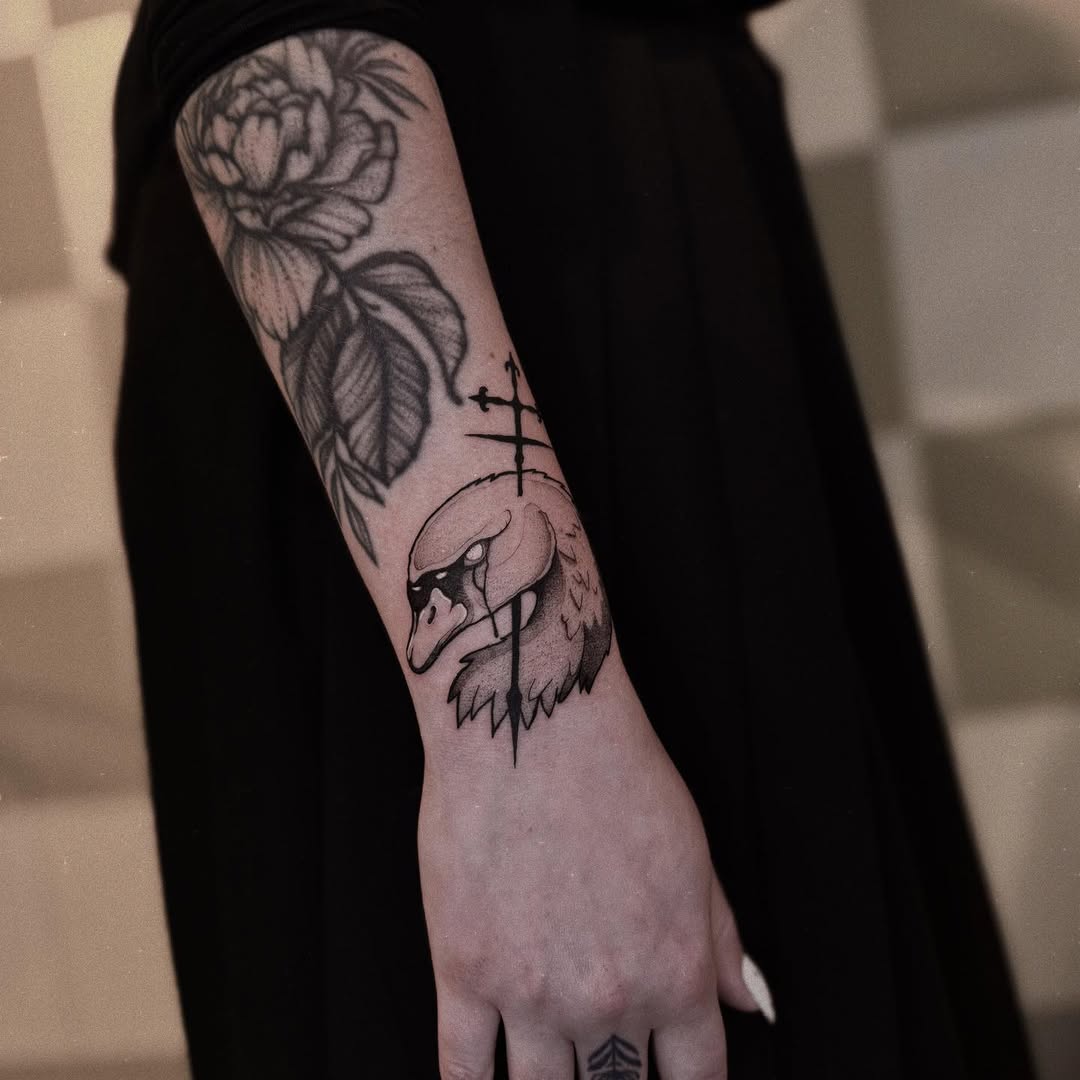 Sylwia Dylewska LUNA tattoo - Den Haag/Utrecht