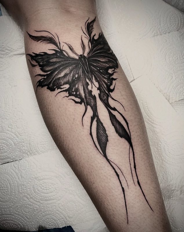 Abstract Butterfly