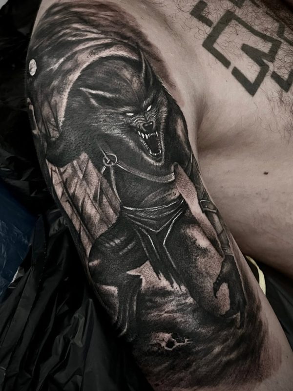 Fierce Werewolf