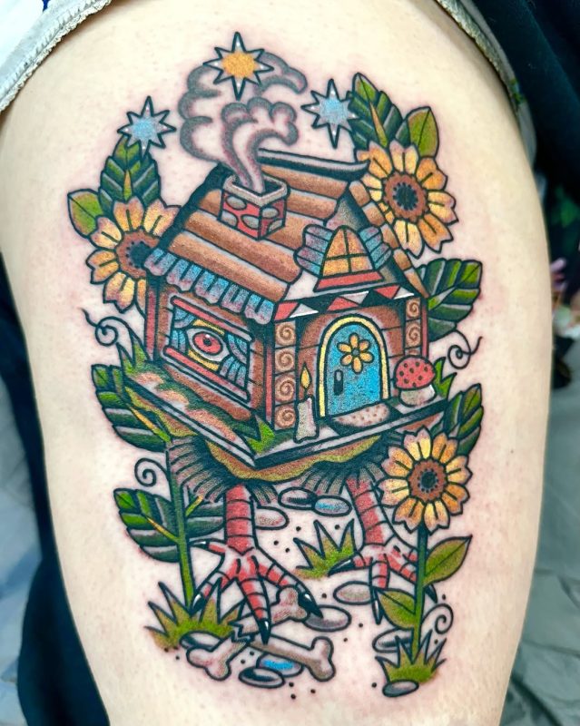 Walking House