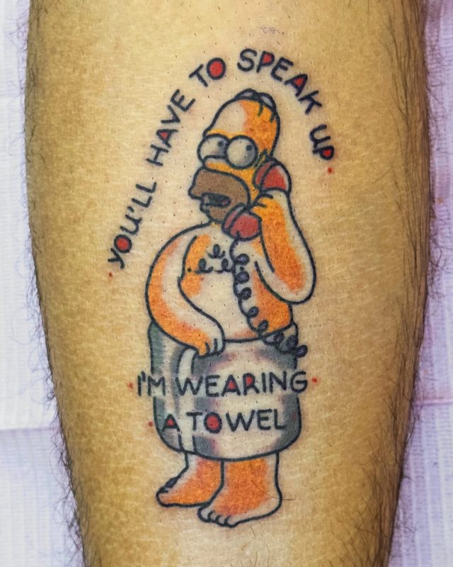 Homer Phone Quote