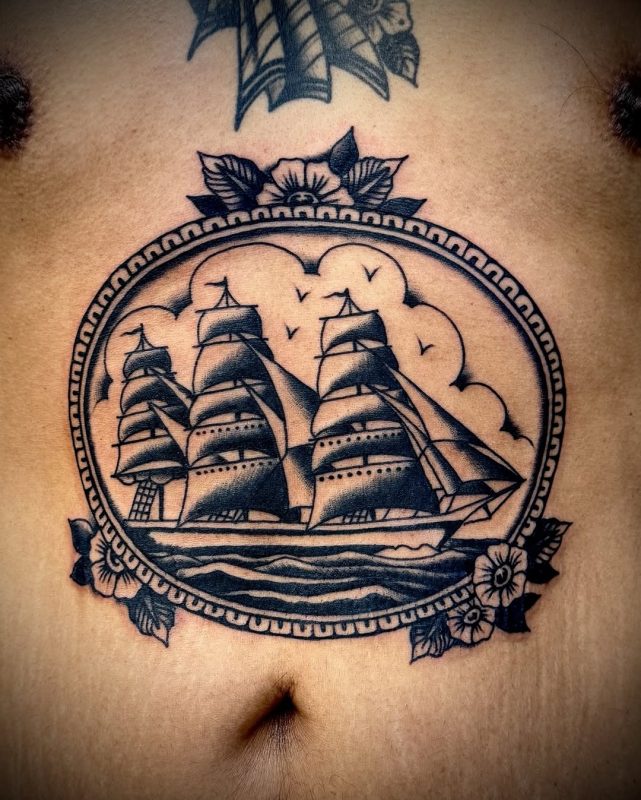 Sailing Ship Frame
