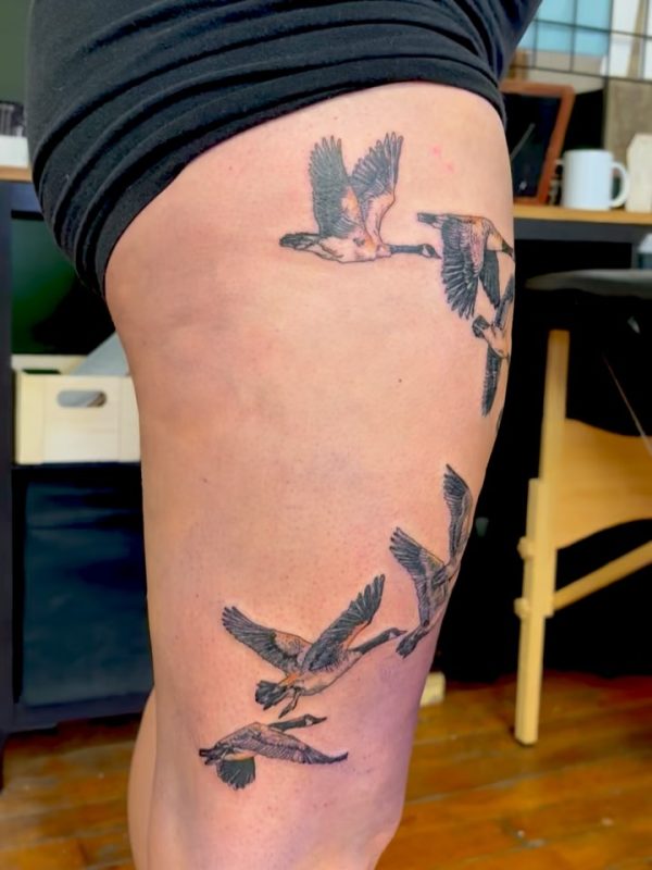 Flying Geese