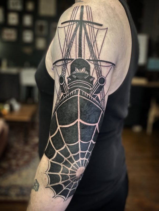 Ship and Web