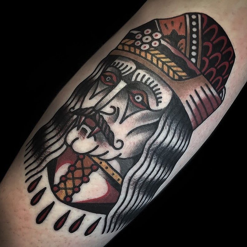 Traditional King