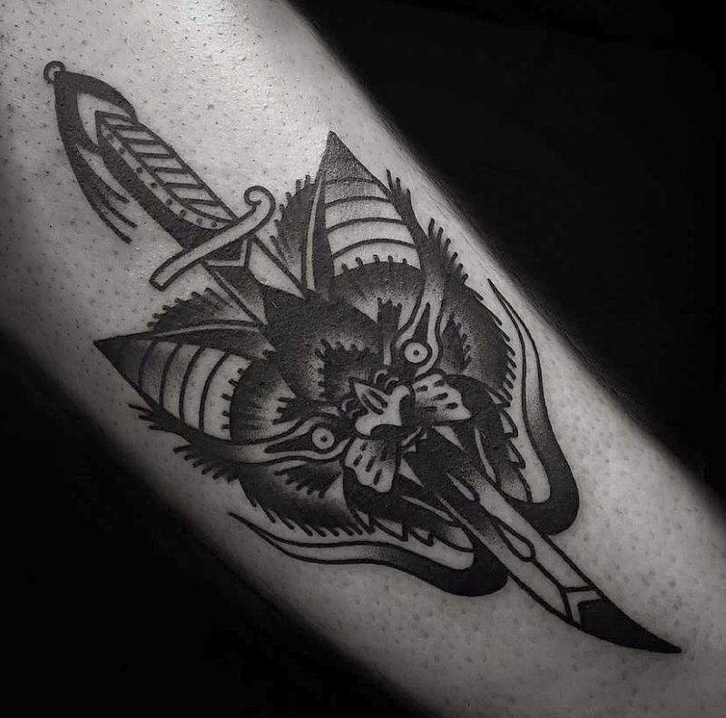 Dagger Wolf