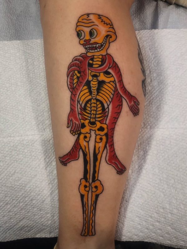 Skeleton Embrace