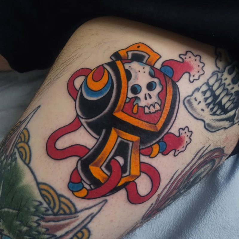Skull Cross