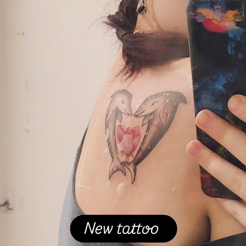 Dolphin Heart