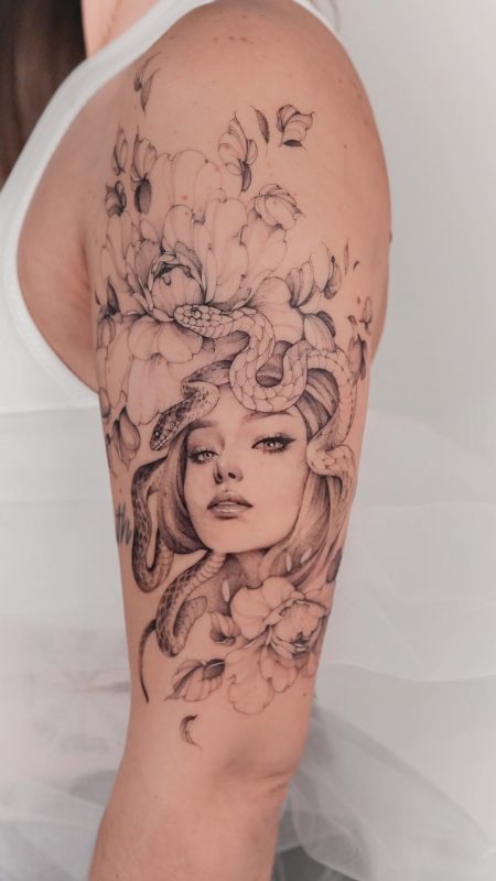 Medusa Portrait