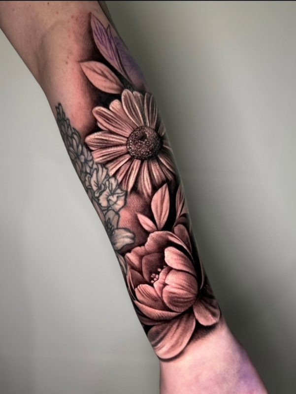 Floral Forearm