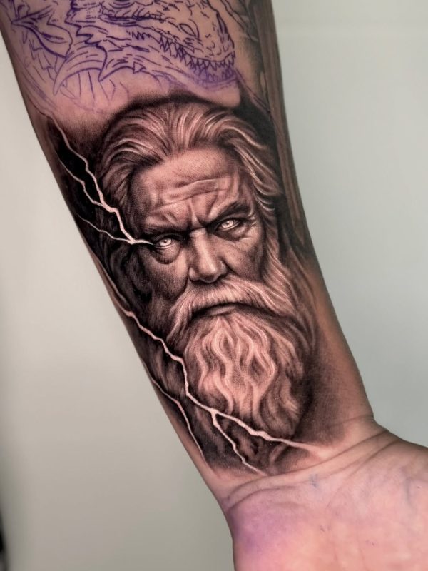 Bearded Zeus