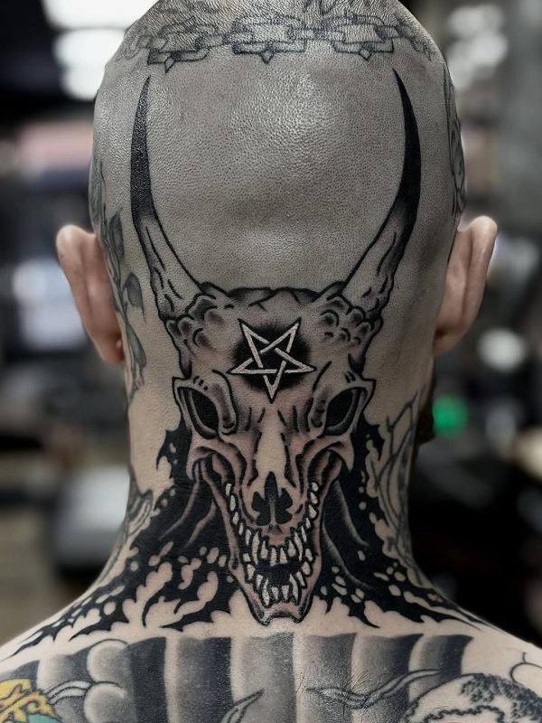 Demonic Skull