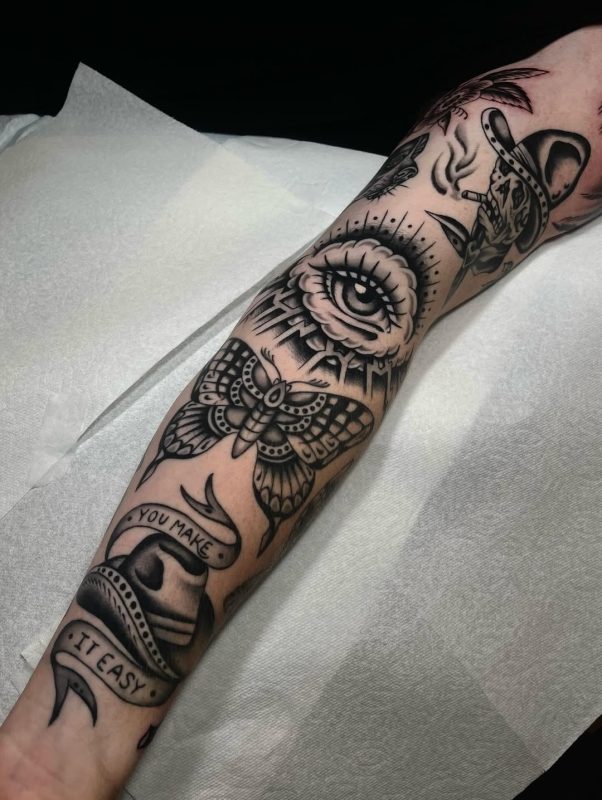 Traditional Forearm Sleeve