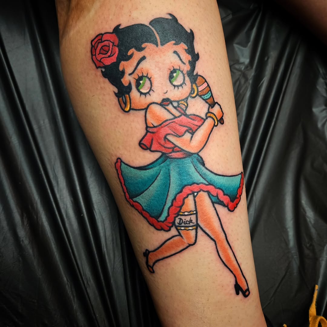 Betty Boop Pinup