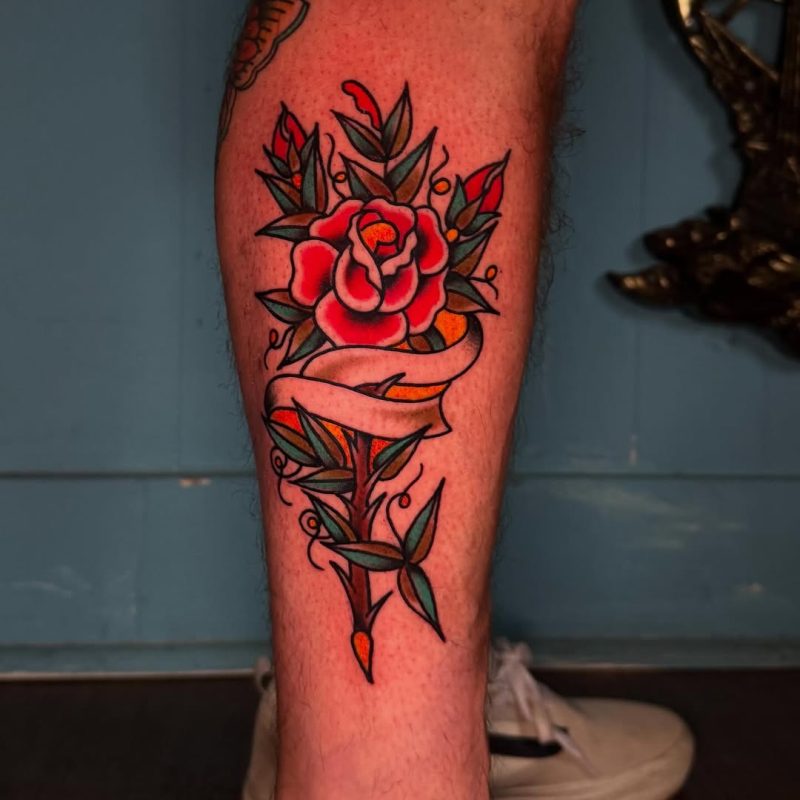 Traditional Rose