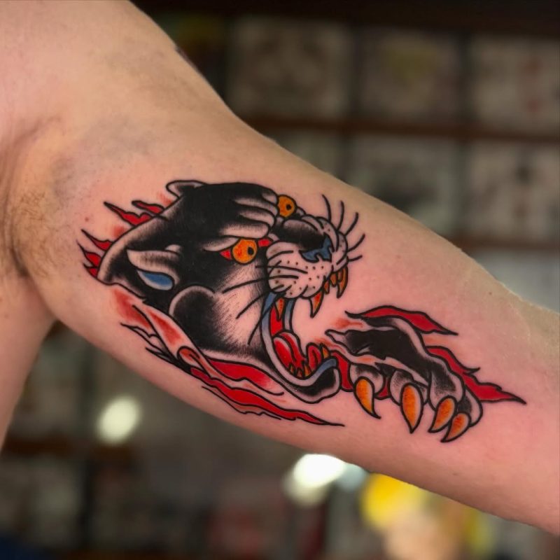 Roaring Panther