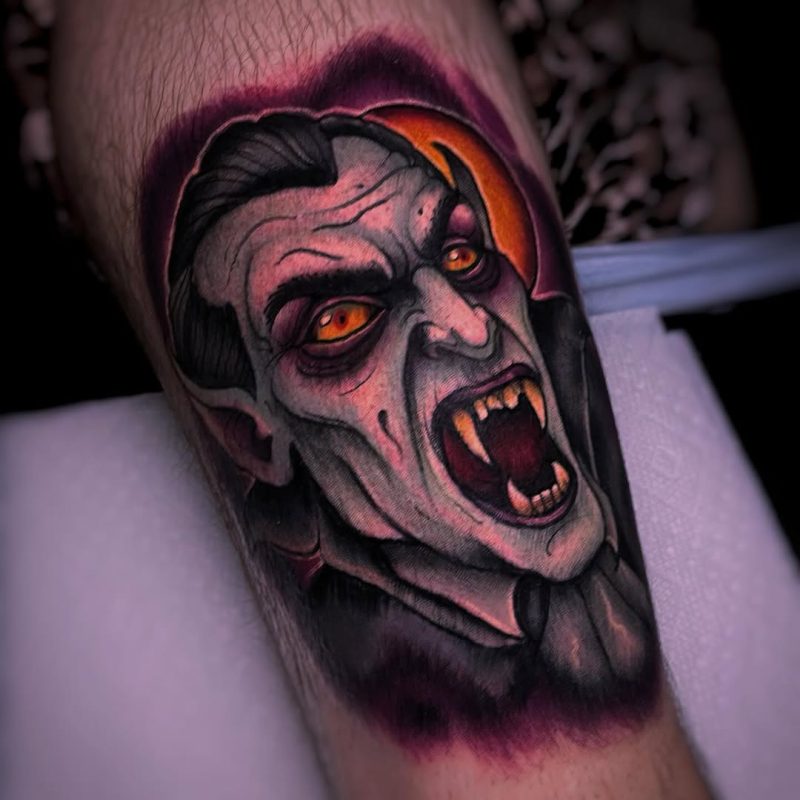 Vampire Portrait
